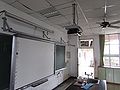 自然教室短焦單槍及電子白板.JPG
